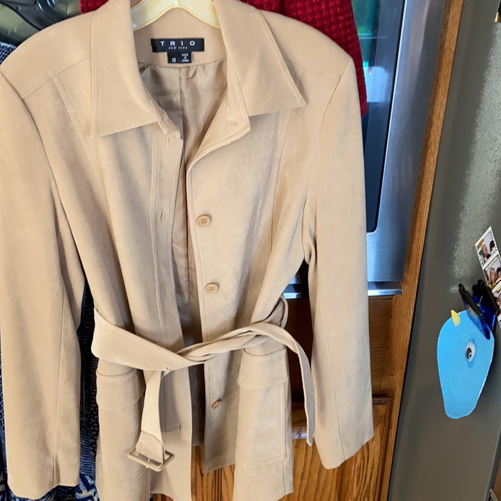 New trio coat
